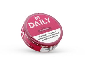 Tang Raspberry Raspberry | Nicotine Pouches | Daily Manufacturing
