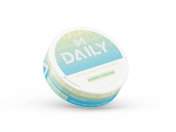 Nootropic Blueberry Cheesecake