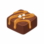 Salted Caramel Brownie