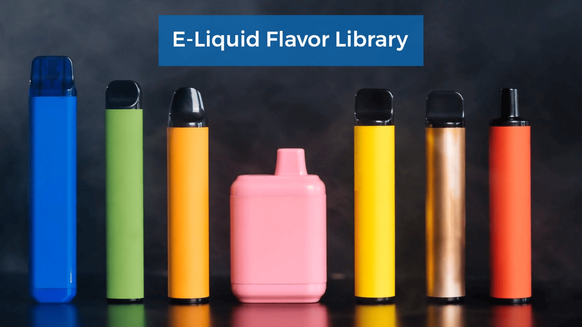 E-Liquid Flavor Library